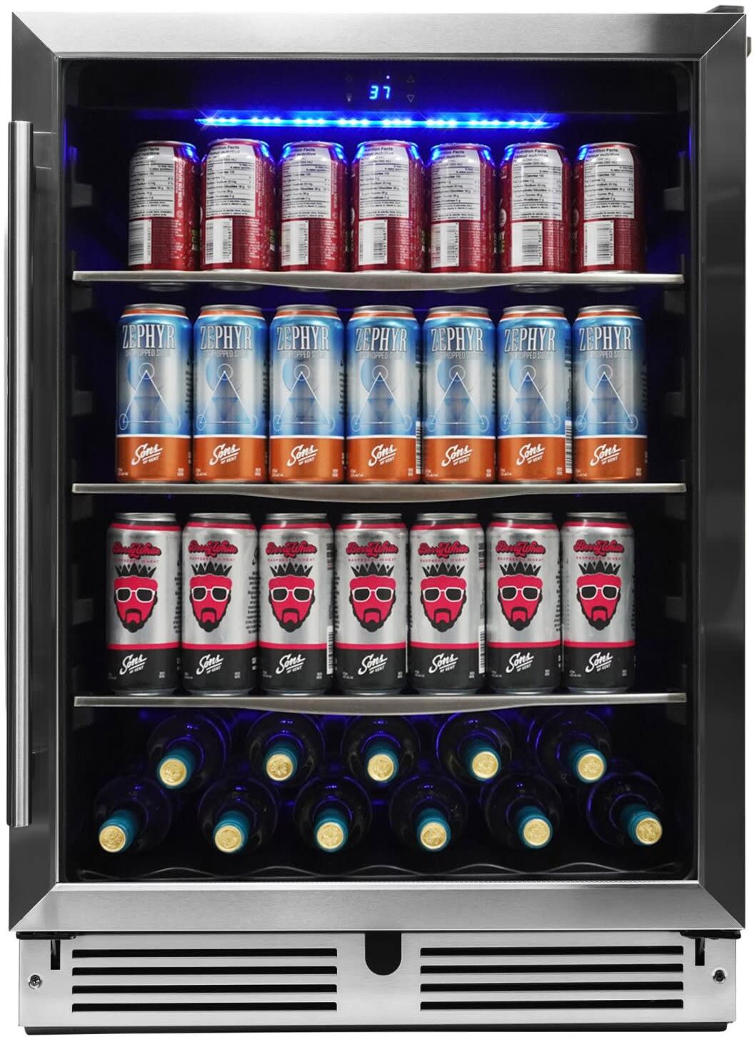 24 Inch Built-In Beverage Center