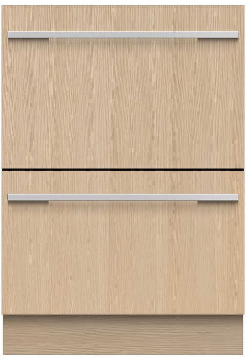 24 Inch Fully Integrated Panel Ready DishDrawer™ Dishwasher wi