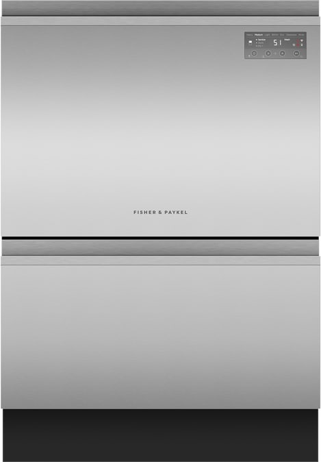 24 Inch Full Console Built-In Smart Double DishDrawer™ Dishwasher