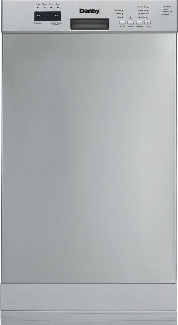 18 Inch Full Console Built-In Dishwasher