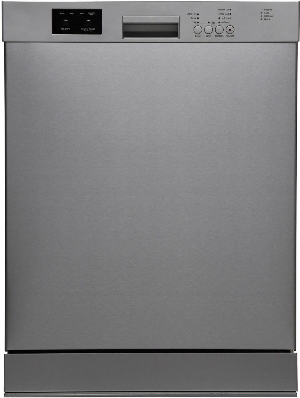 24 Inch Full Console Dishwasher