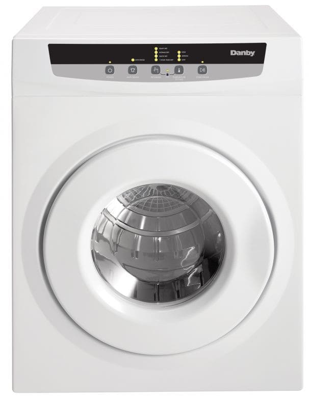 Danby Ddy060wdb 24 Inch Portable Electric Dryer With Digital