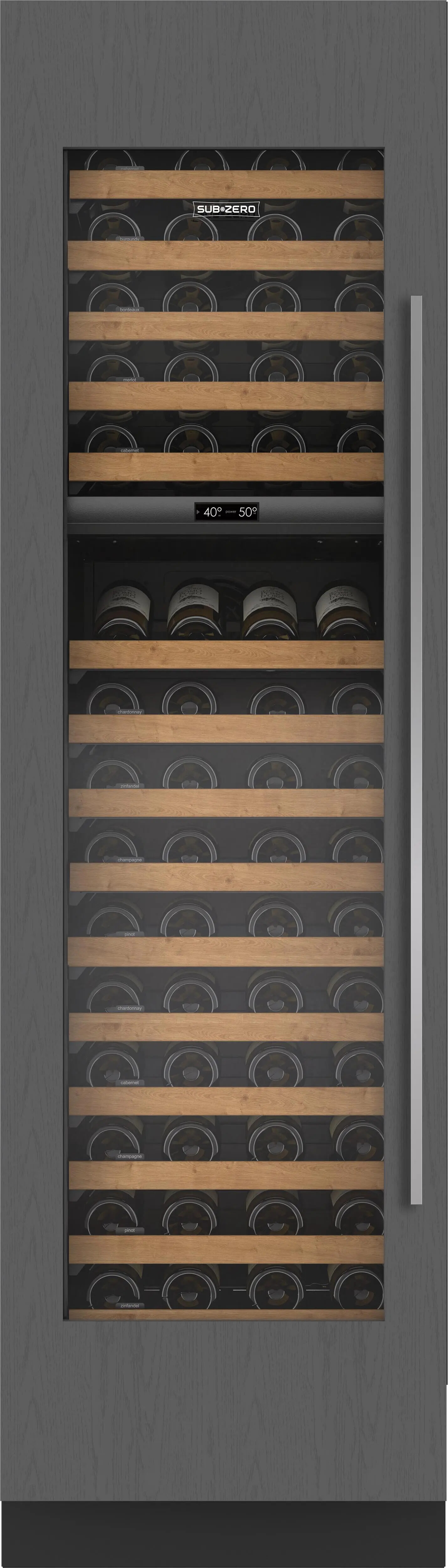 24 Inch Dual Zone Smart Wine Cooler