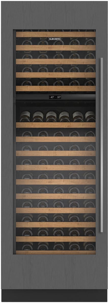 30 Inch Built-In Dual Zone Smart Wine Cooler