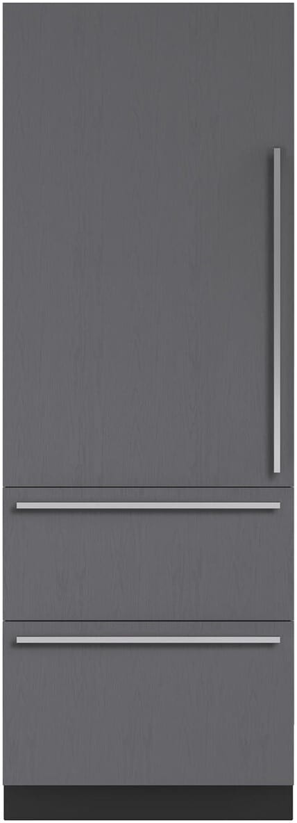 30 Inch Panel Ready Built-In Smart Bottom Mount Refrigerator