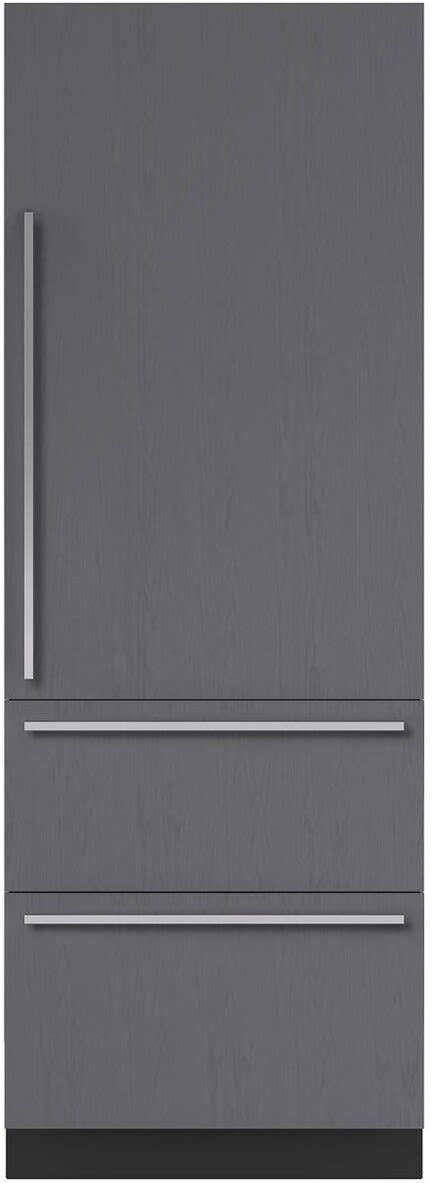 30 Inch Panel Ready Built-In Smart Bottom Mount Refrigerator