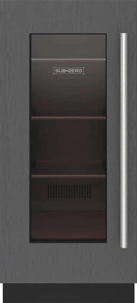 15 Inch Panel Ready Built-In Undercounter Single Zone Smart Beverage Center