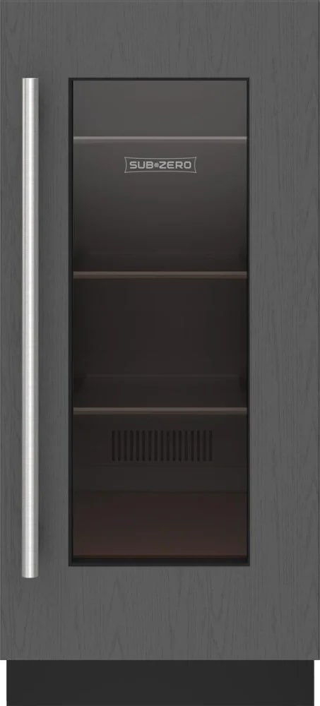 15 Inch Panel Ready Built-In Undercounter Single Zone Smart Beverage Center