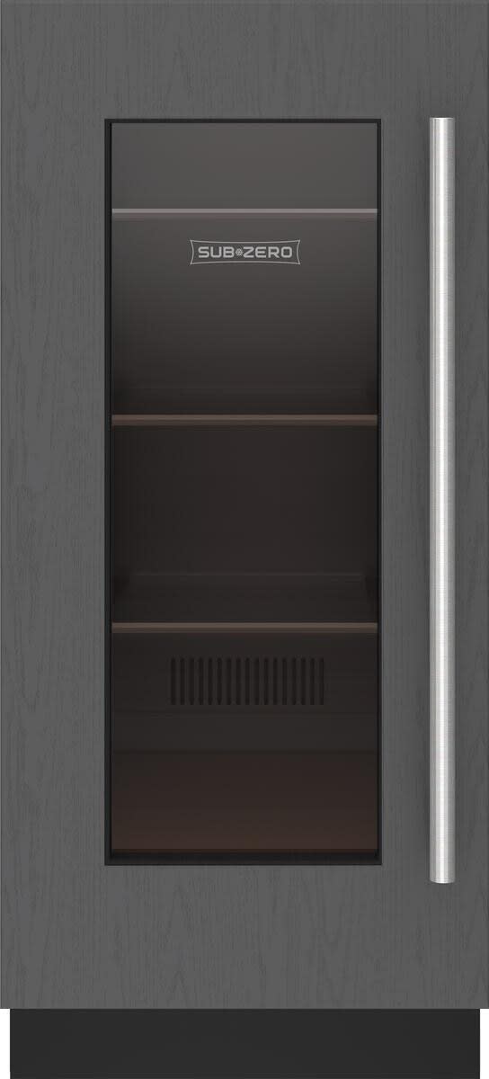 15 Inch Panel Ready Built-In Undercounter Single Zone Smart Beverage Center