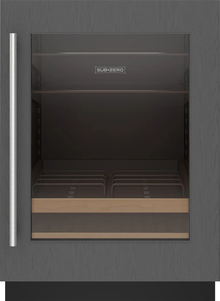 24 Inch Panel Ready Built-In Undercounter Single Zone Smart Beverage Center