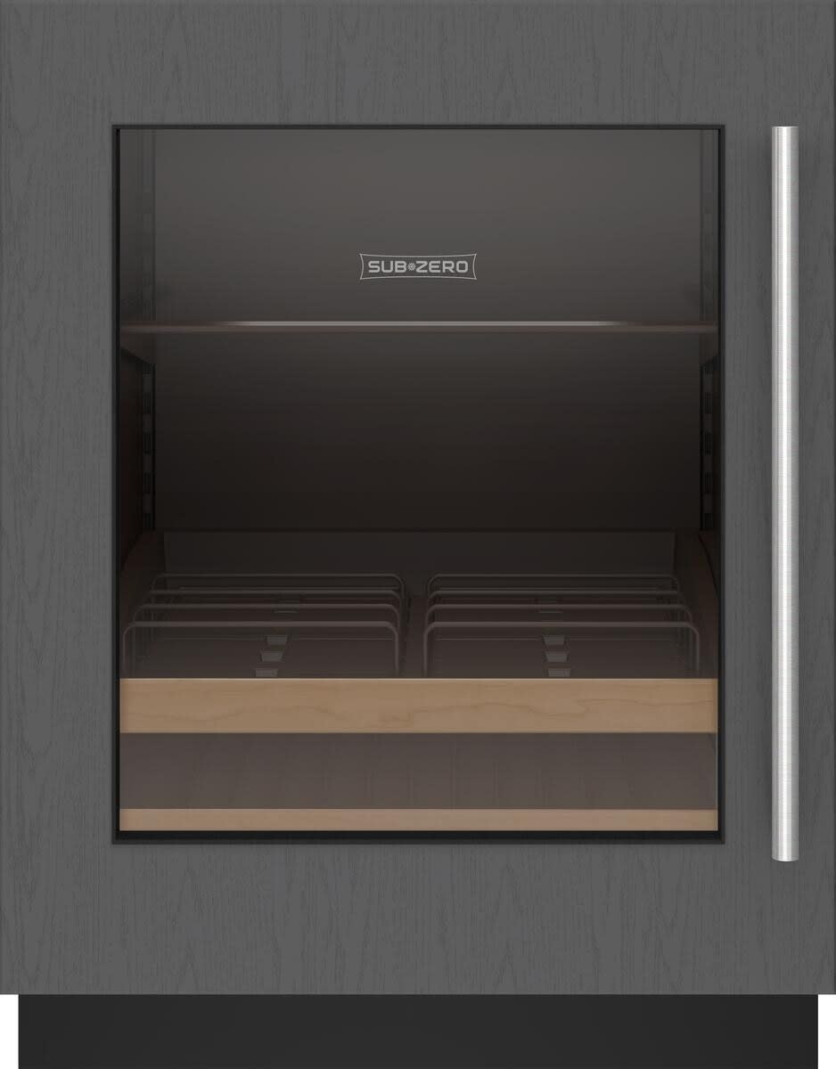 24 Inch Built-In Undercounter Dual Zone Smart Beverage Center
