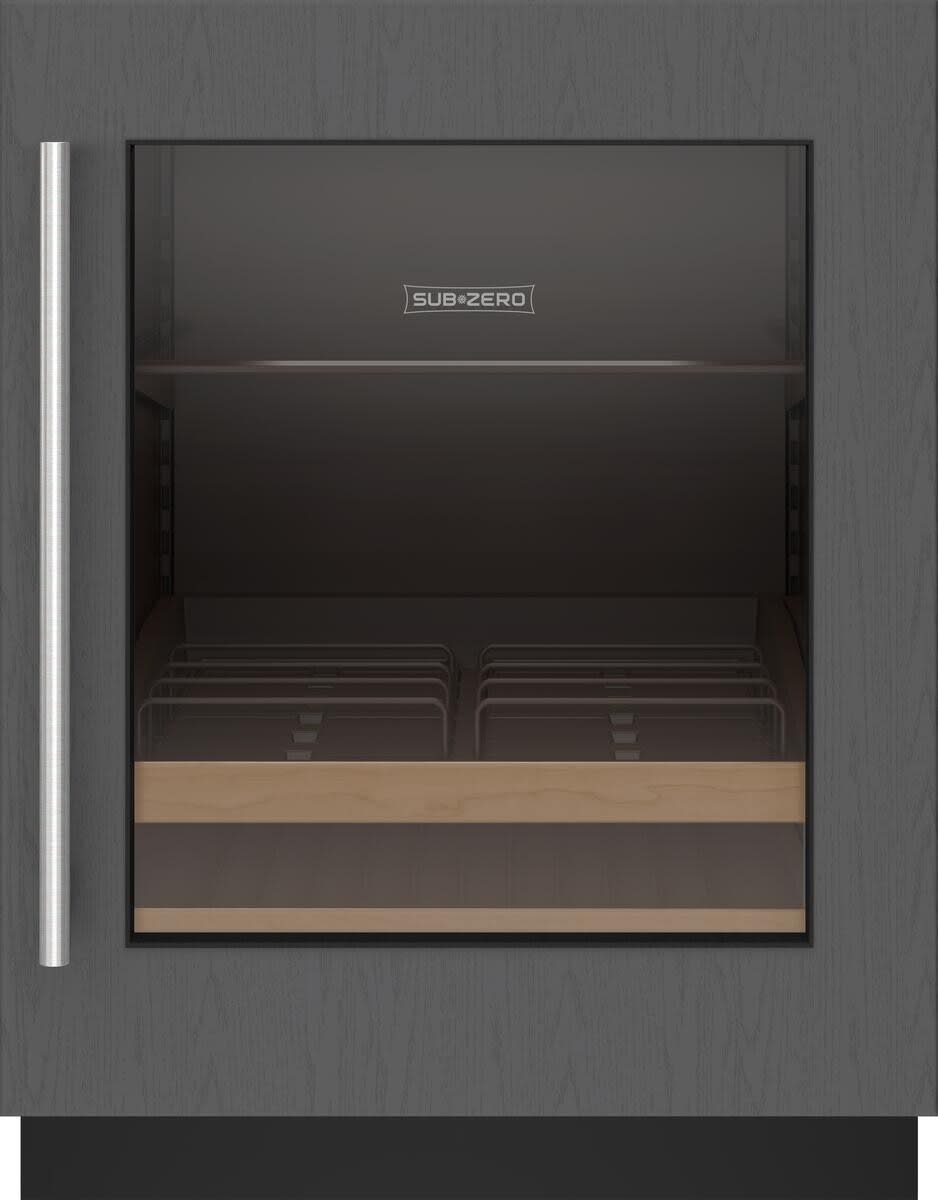 24 Inch Built-In Undercounter Dual Zone Smart Beverage Center