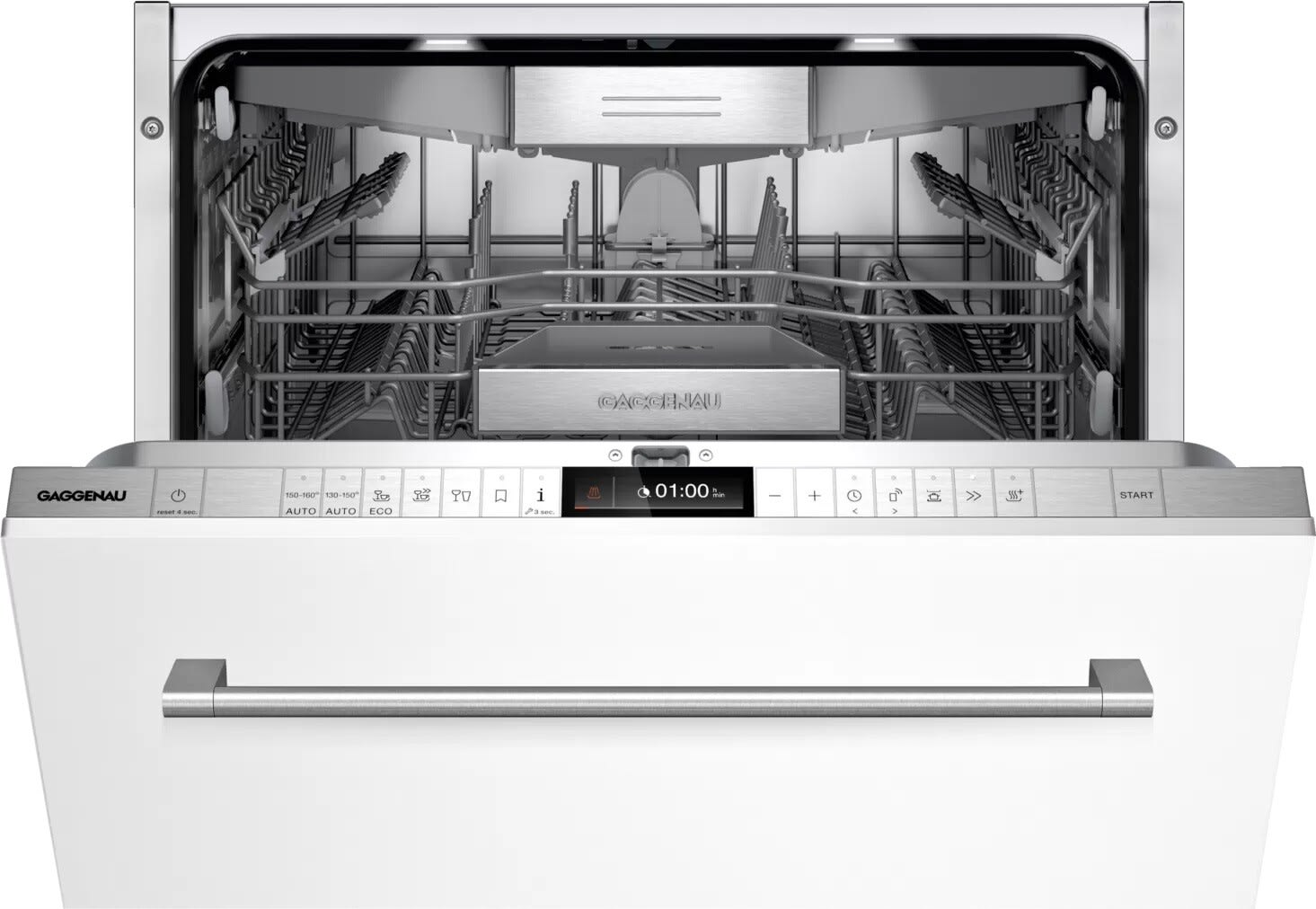 24 Inch Panel Ready Built-In Fully Integrated Smart Dishwasher