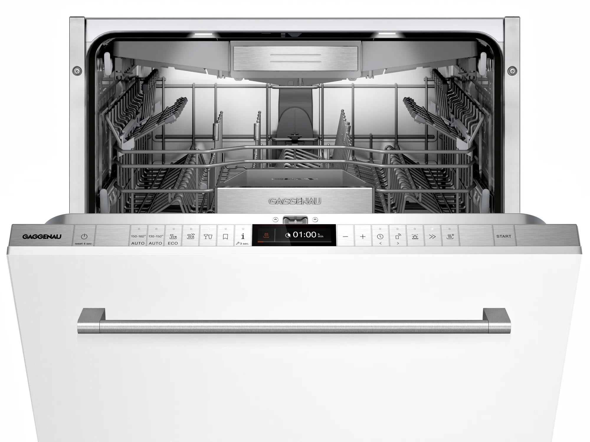 24 Inch Fully Integrated Built-In Smart Dishwasher