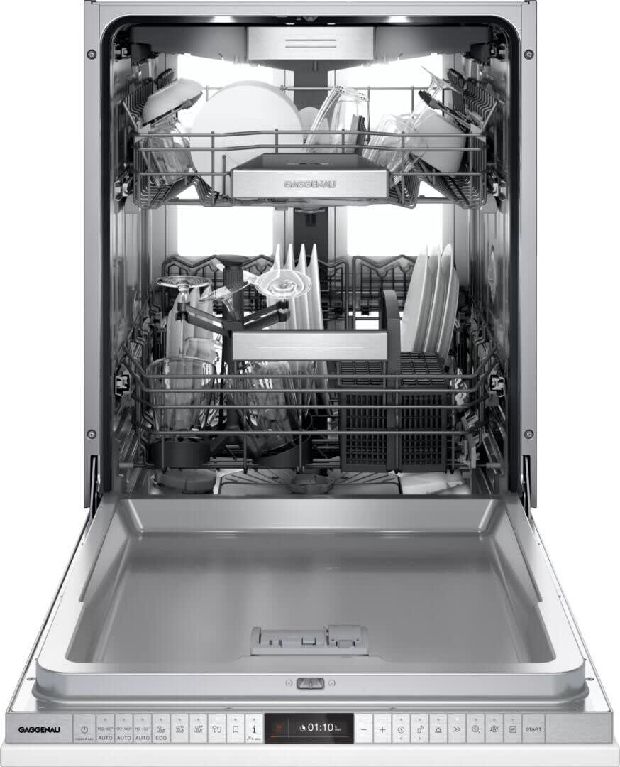 24 Inch Fully Integrated Panel Ready Smart Dishwasher
