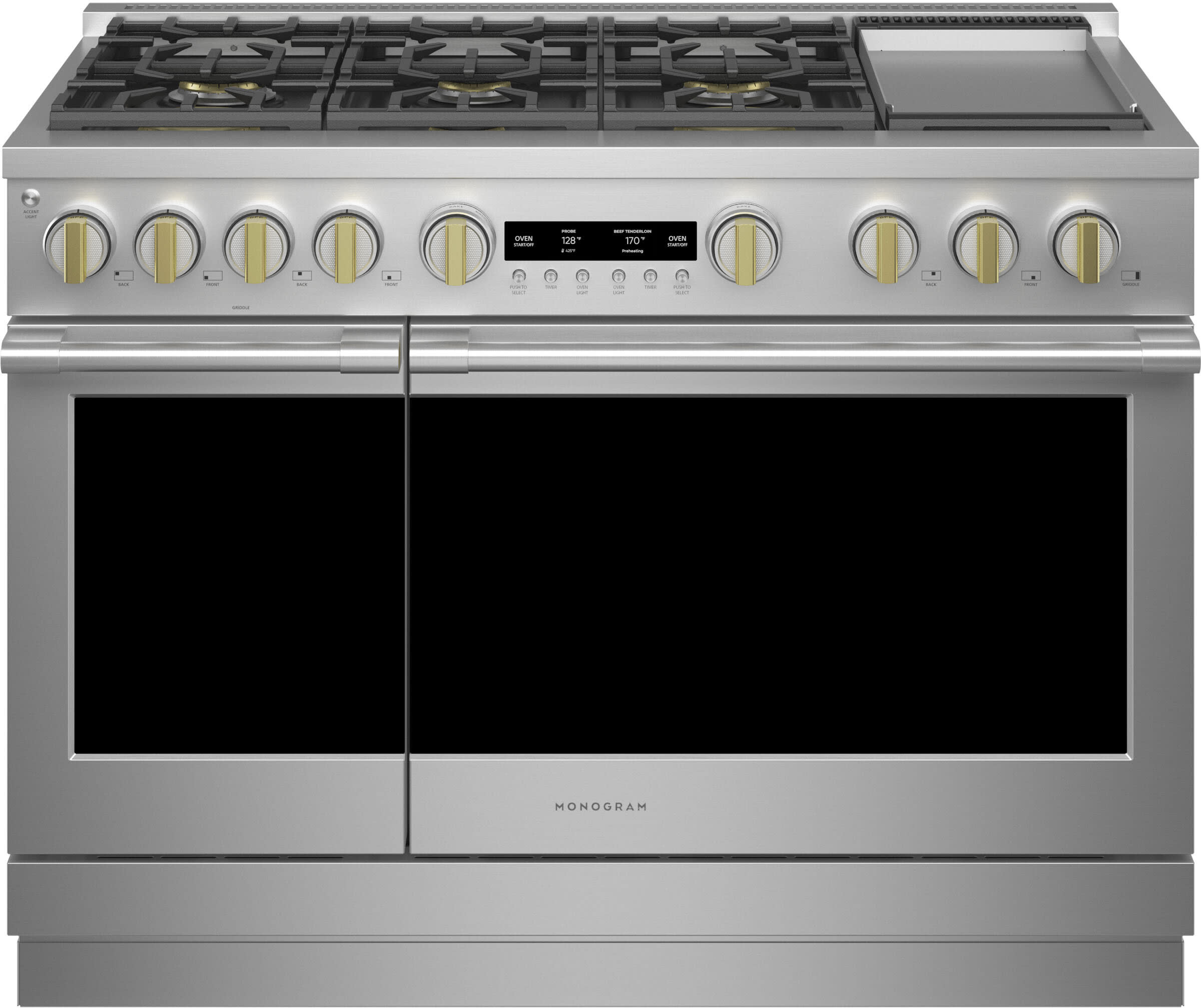 48 Inch Freestanding Professional Gas Smart Range