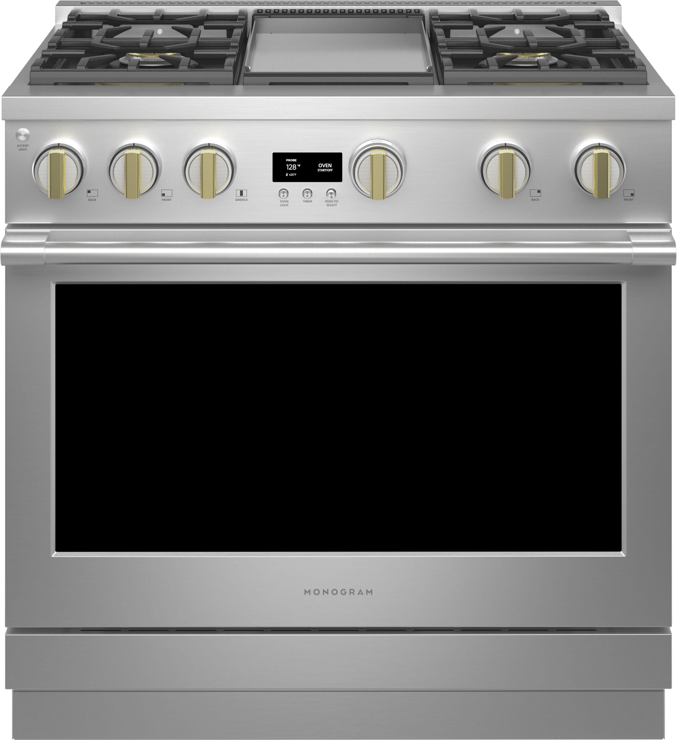 36 Inch Freestanding Professional Gas Smart Range
