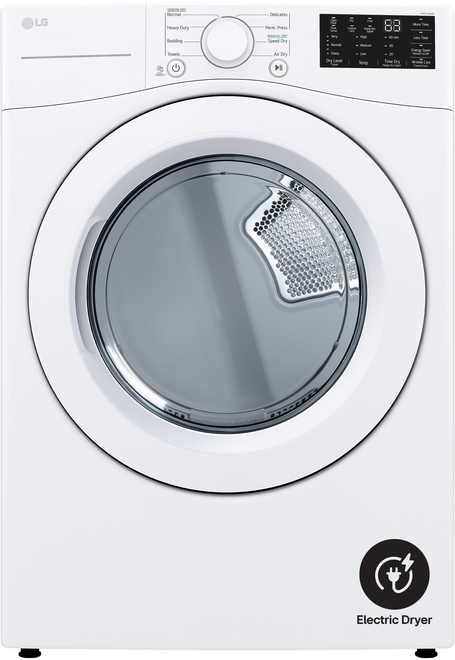 27 Inch Electric Dryer
