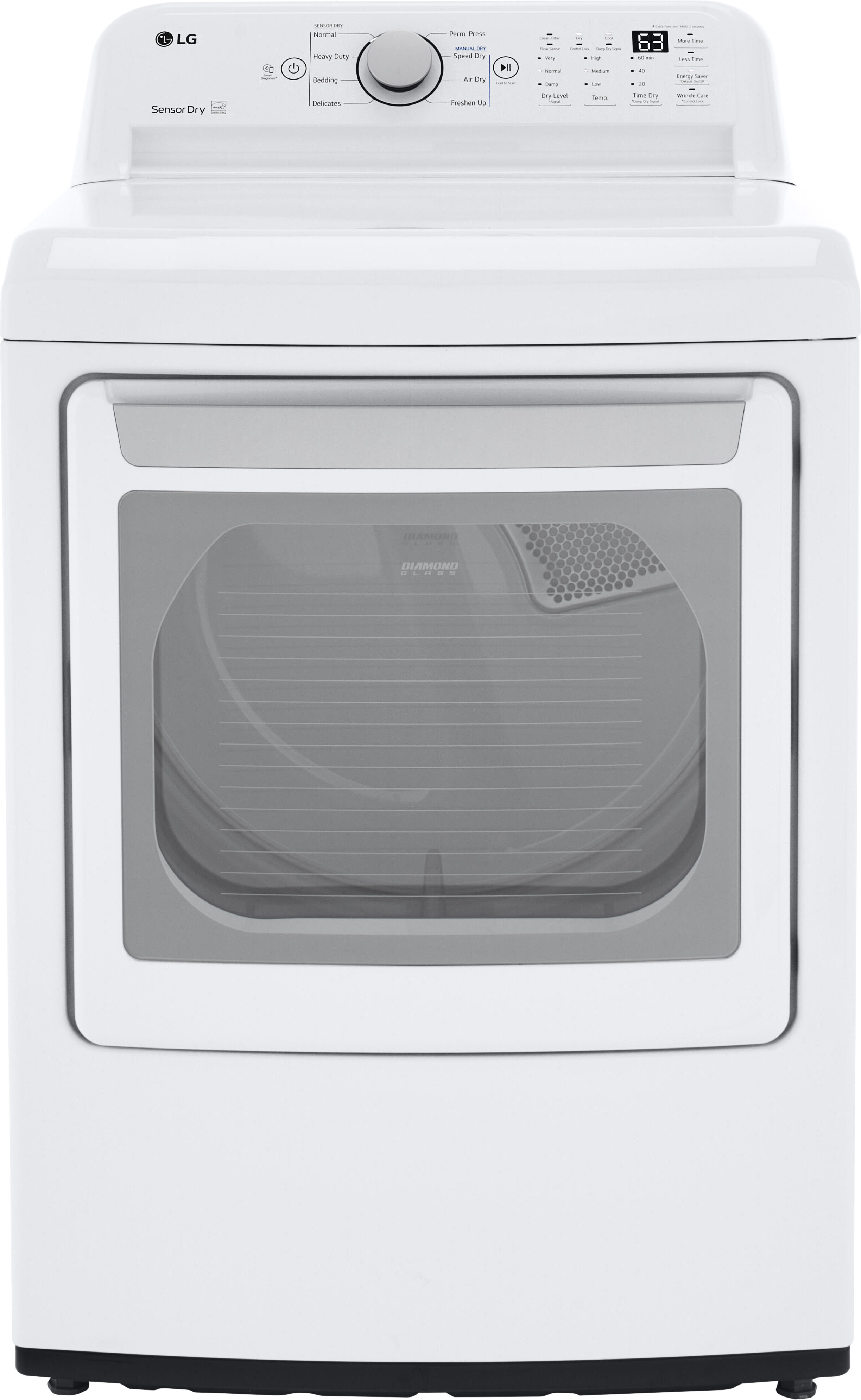 LG WT1101CW: Large Top Load Smart Washer with Front Control