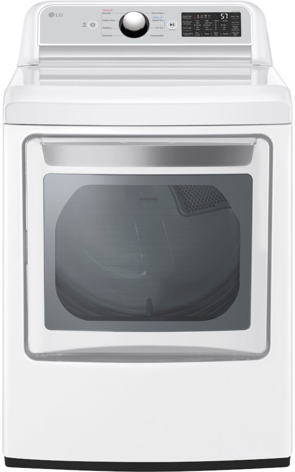 27 Inch Smart Electric Dryer