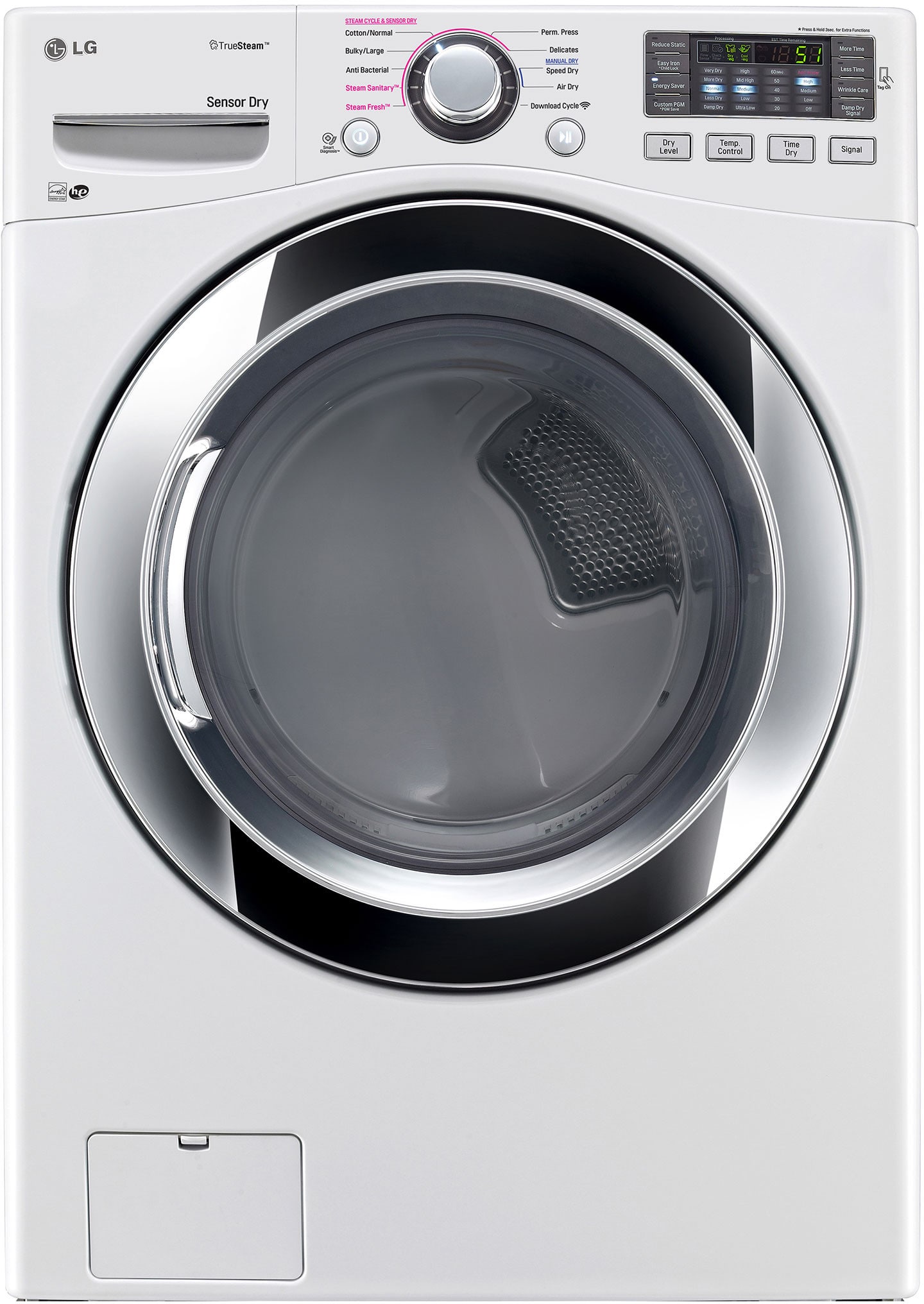 LG WM3370HWA 27 Inch 4.3 cu. ft. Front Load Washer