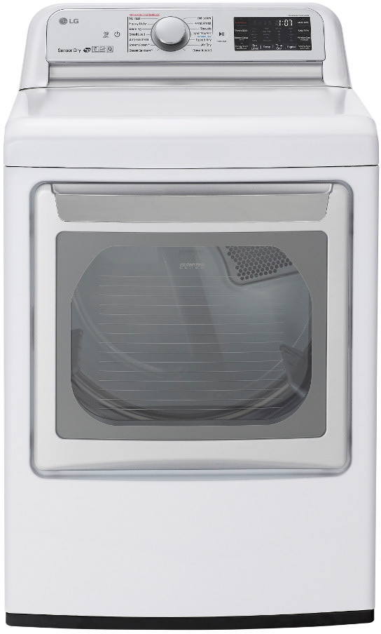LG WT7800CW 27 Inch Top Load Smart Washer with TurboWash3D™ Technology