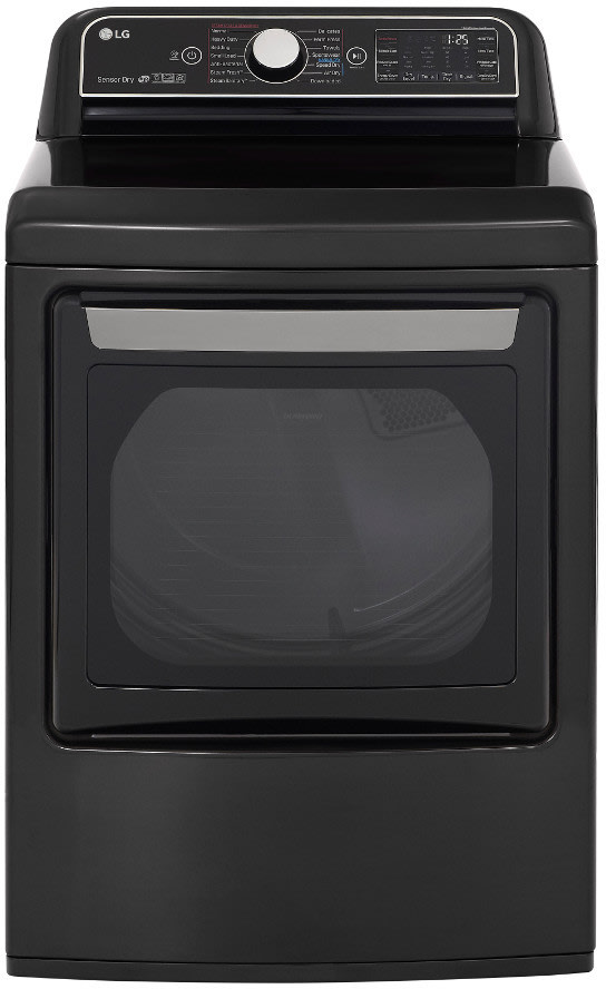 LG WT7600HKA 27 Inch 5.2 cu. ft. Top Load Washer with Steam