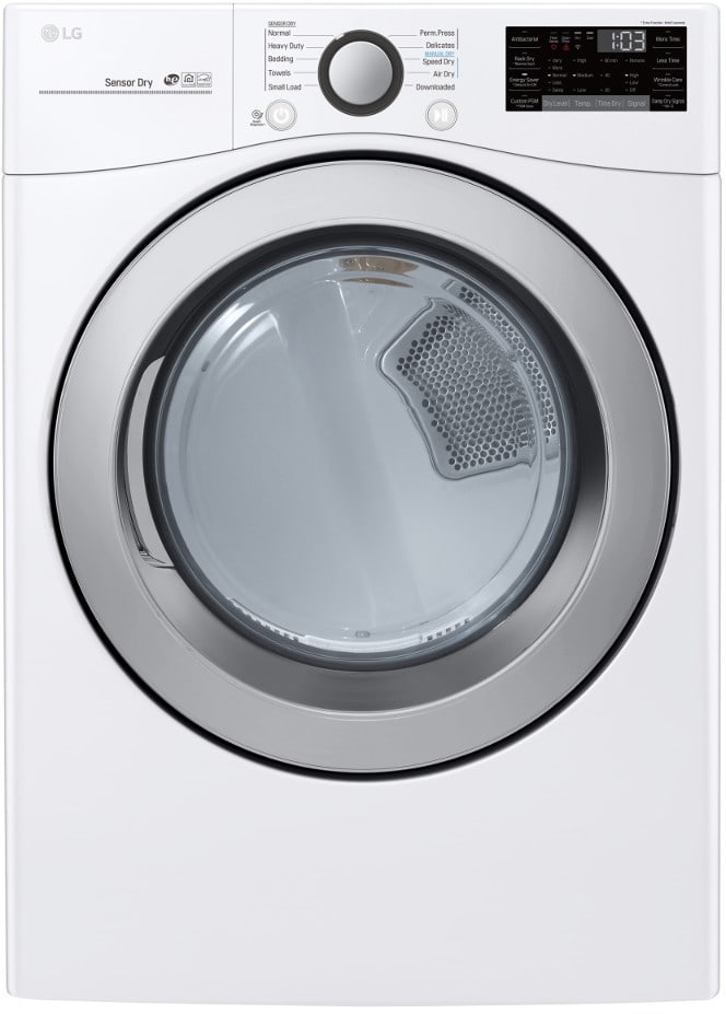 27 Inch Gas Smart Dryer