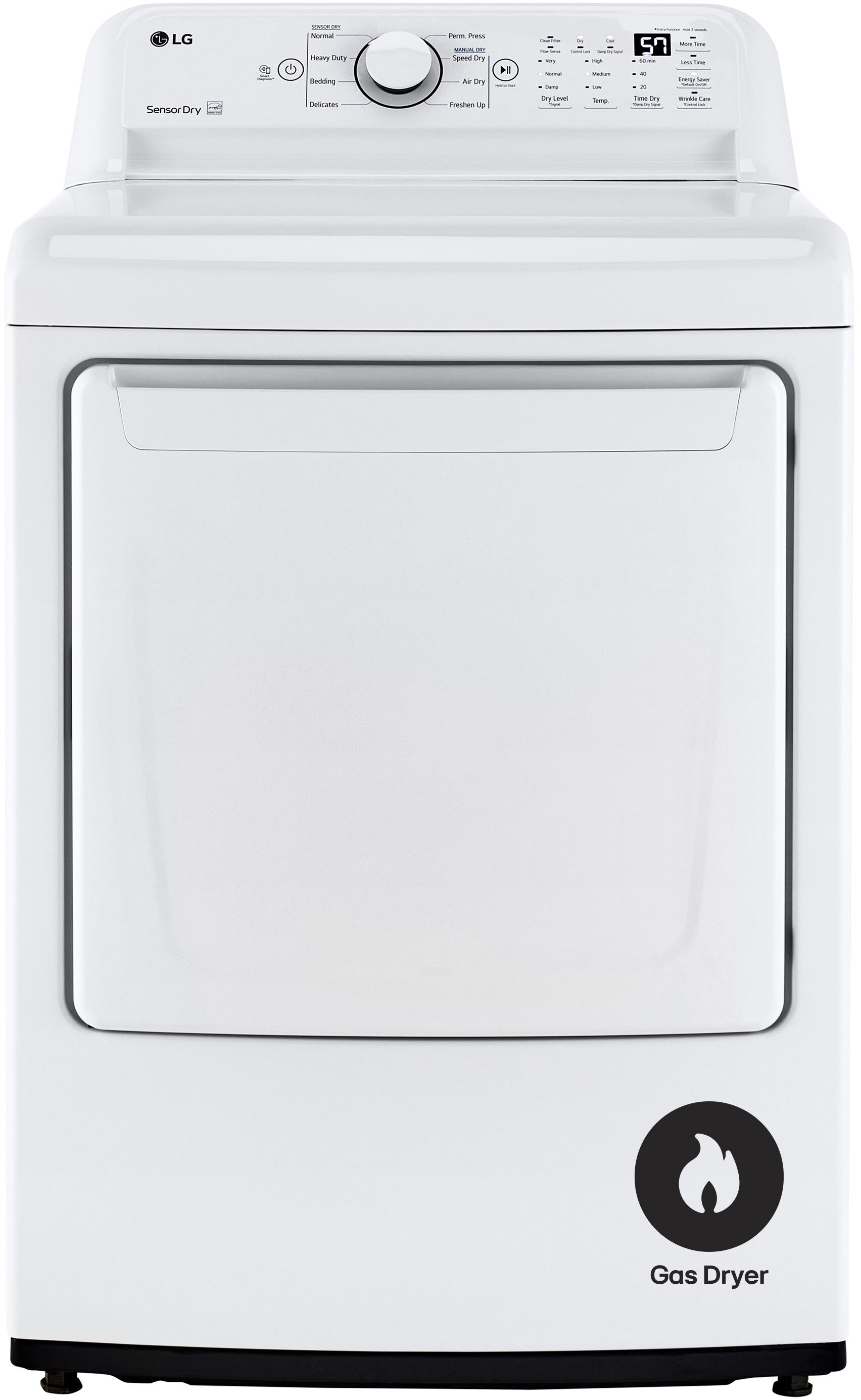 27 Inch Gas Dryer