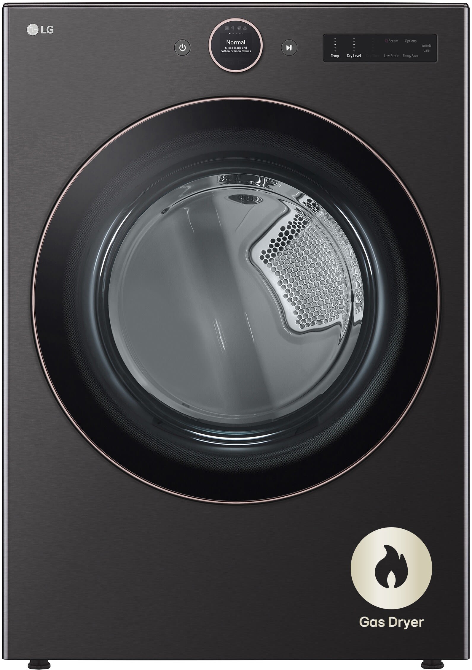 27-Inch Gas Smart Dryer
