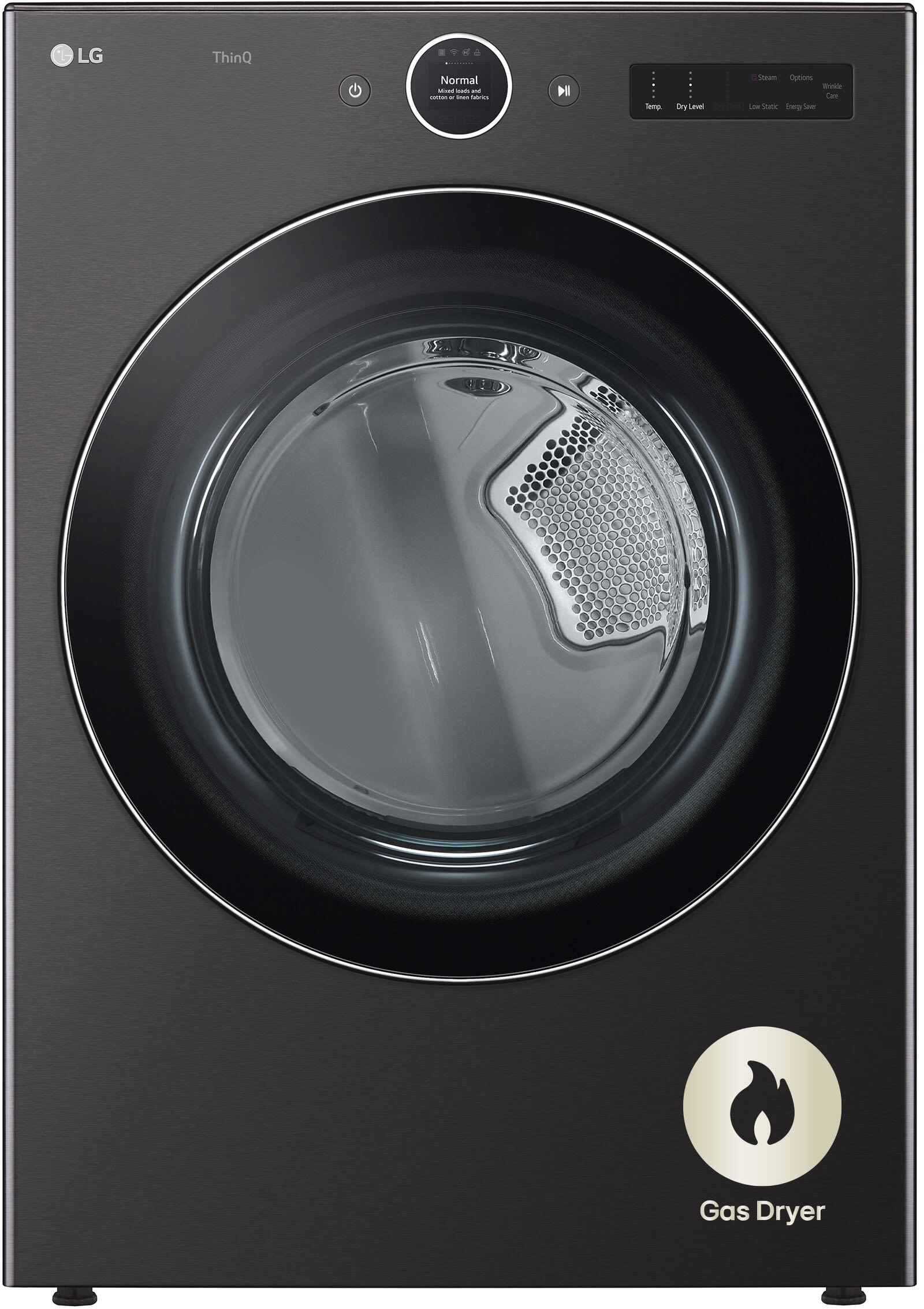 27 Inch Smart Gas Dryer