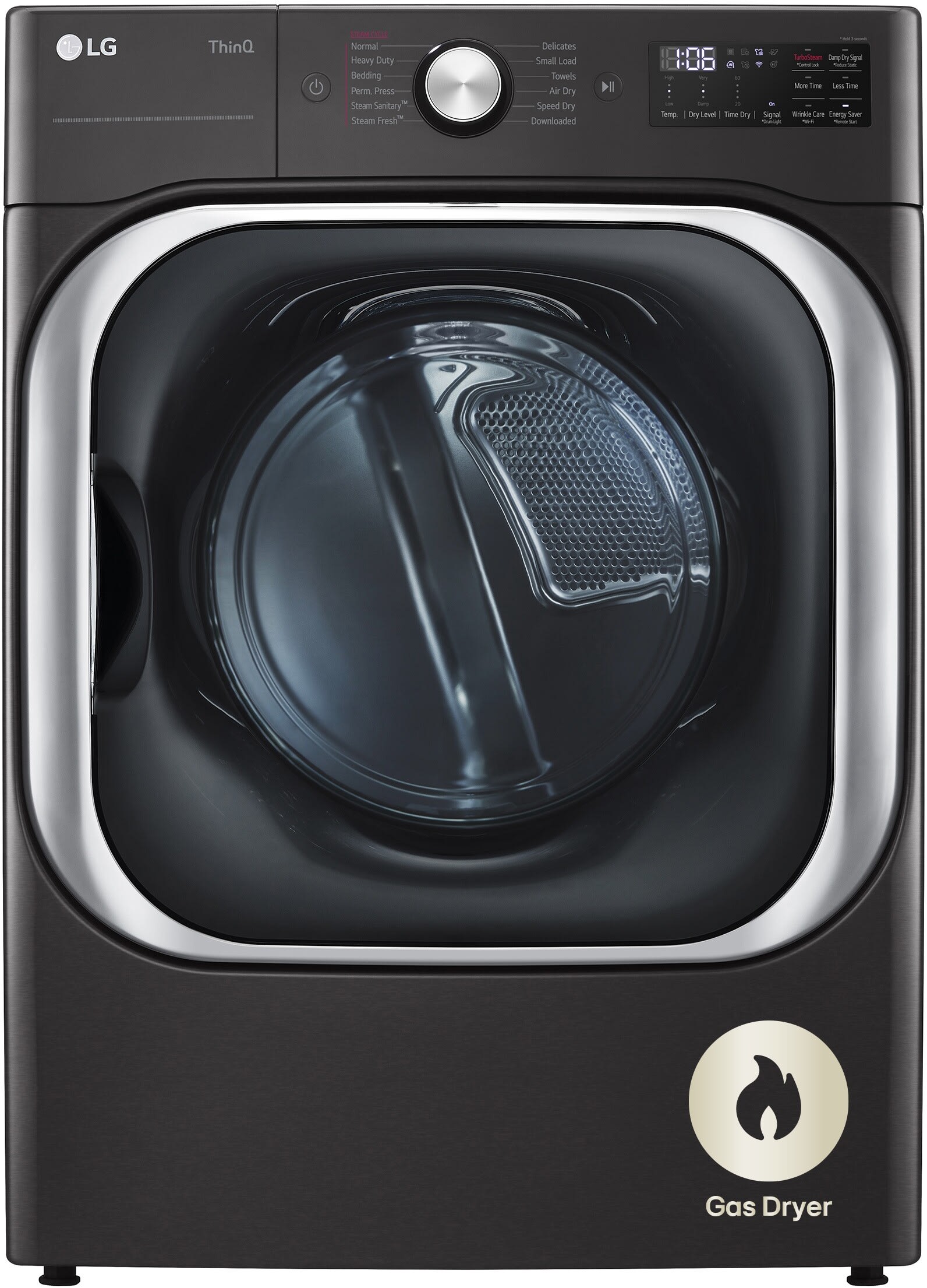 LG WM8100HVA 29 Inch Front Load Smart Washer with 5.2 Cu. Ft