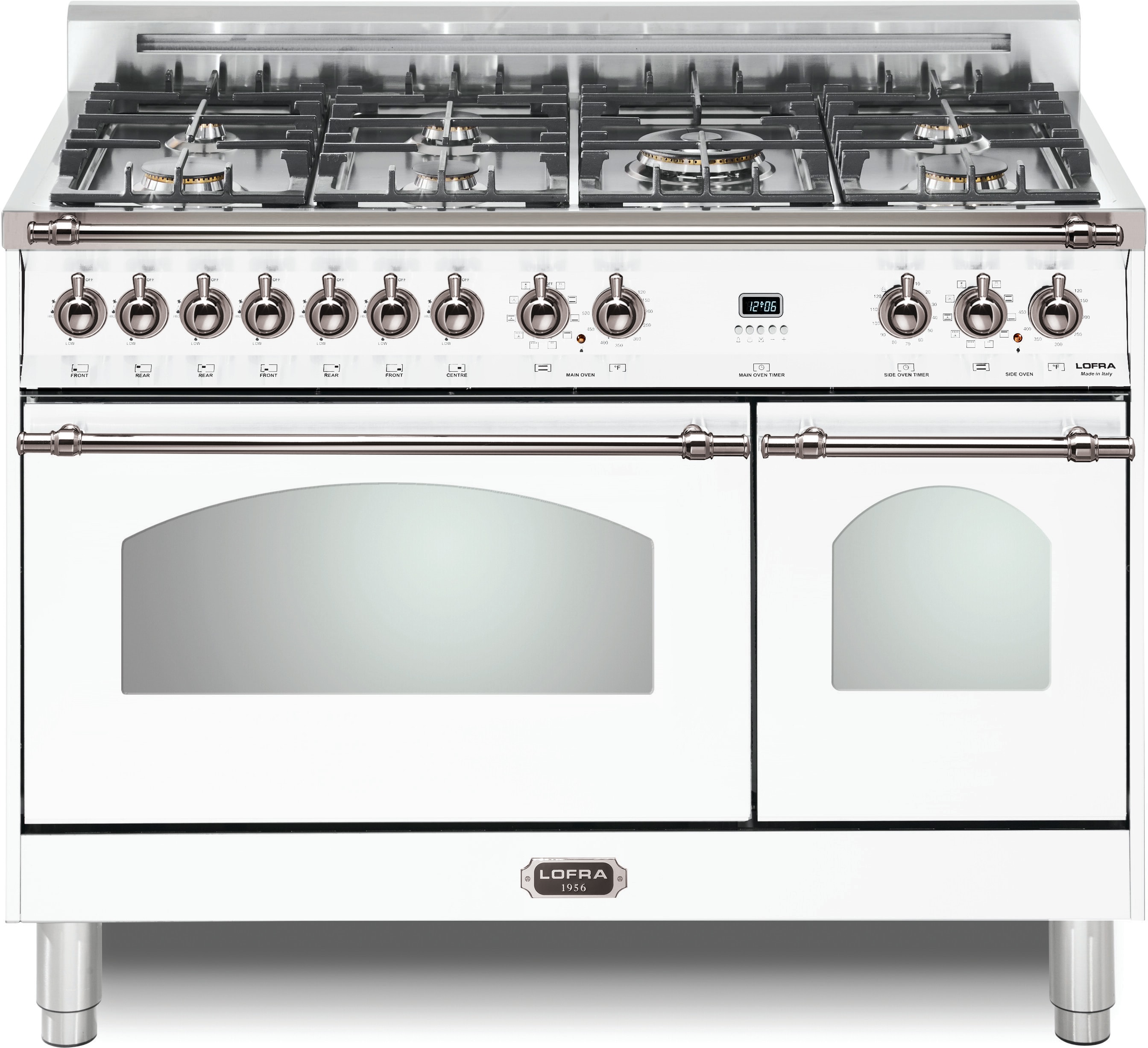 48 Inch Freestanding Dual Fuel Range