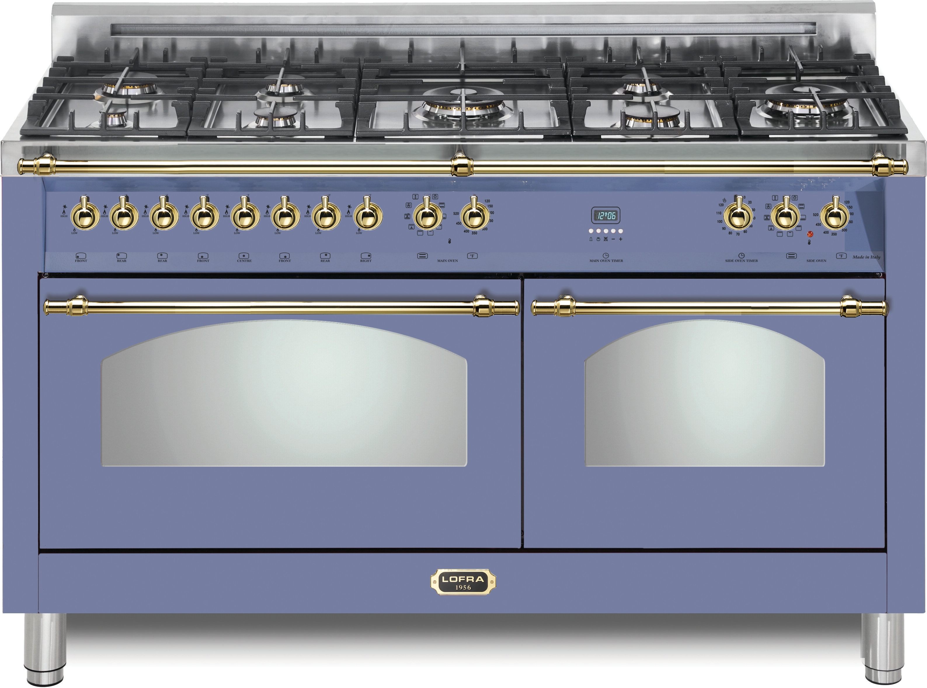 60 Inch Freestanding Dual Fuel Range