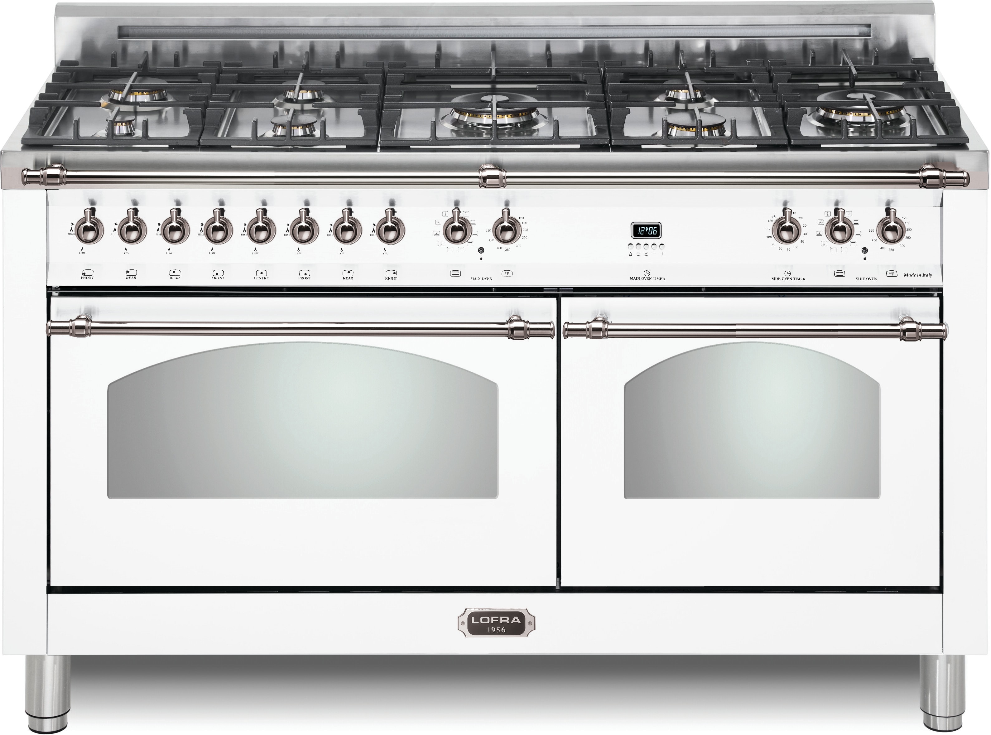 60 Inch Freestanding Dual Fuel Range