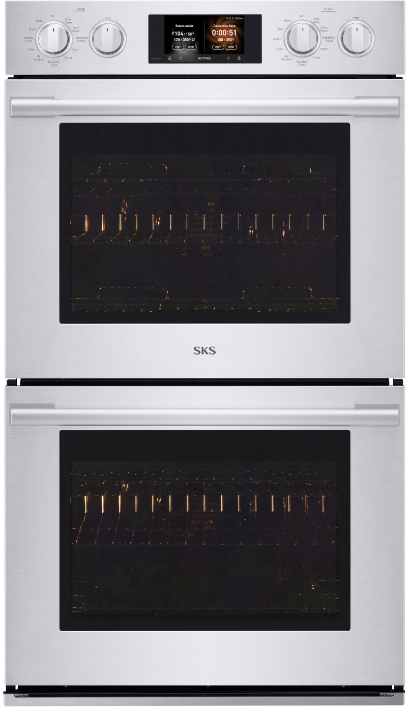 30 Inch Smart Double Wall Oven