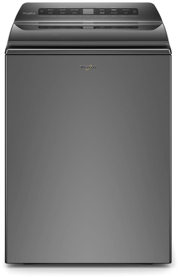 Whirlpool Wtw5100hc 27 Inch Top Load Washer With 4 8 Cu Ft Capacity Easyview Glass Lid Adaptive Wash Technology Active Bloom Wash Action 36 Wash Cycles 6 Wash Options Clean Washer Cycle Pretreat