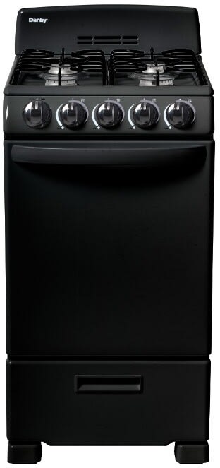 20 Inch Compact Freestanding Gas Range