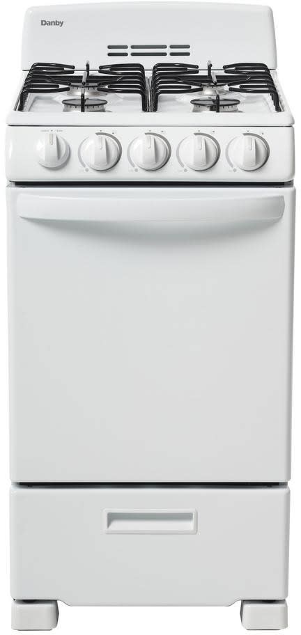 20 Inch Compact Freestanding Gas Range
