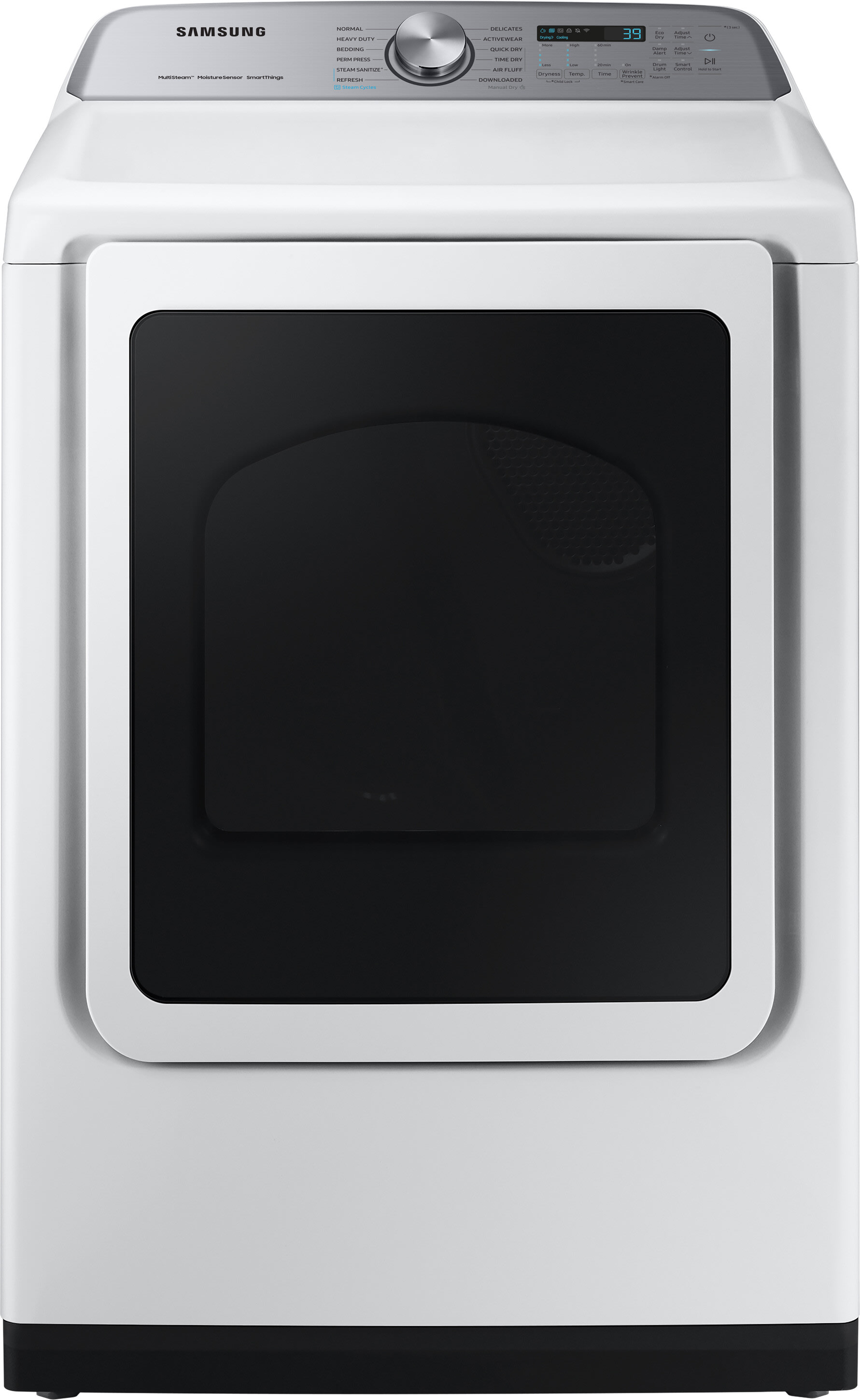 Samsung WA52DG5500AW 27 Inch Smart Top Load Washer with 5.1 cu ft
