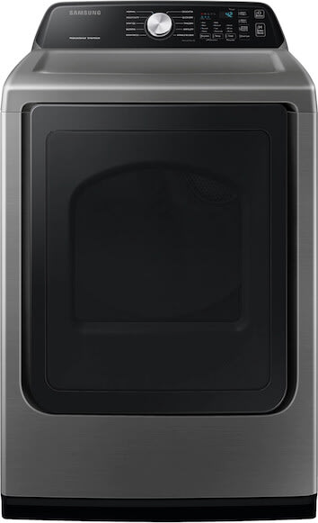 Samsung DVG45T3400P 27 Inch Gas Dryer with 7.4 cu. ft. Capacity