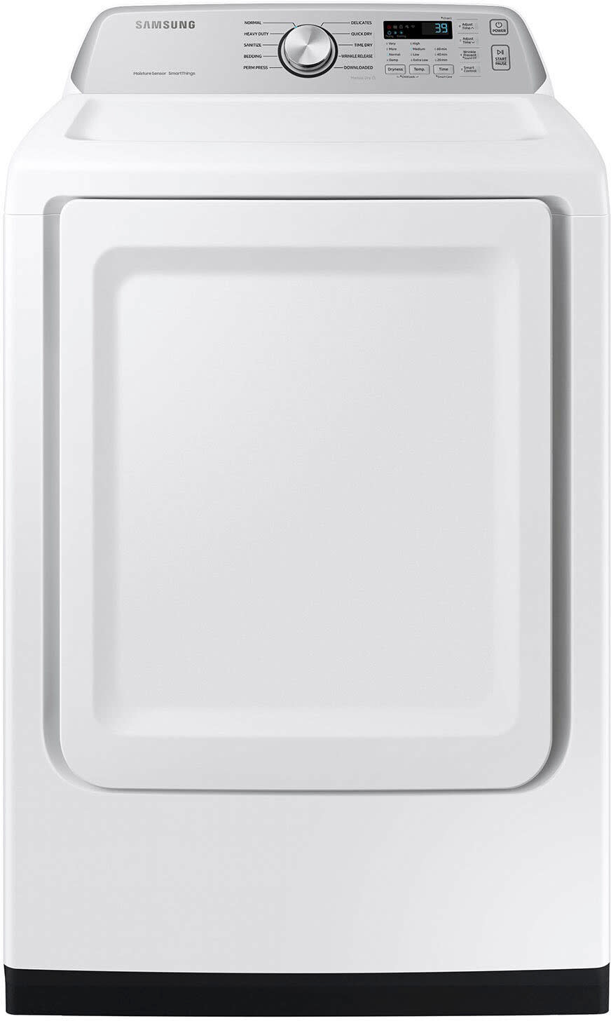 27 Inch Smart Gas Dryer