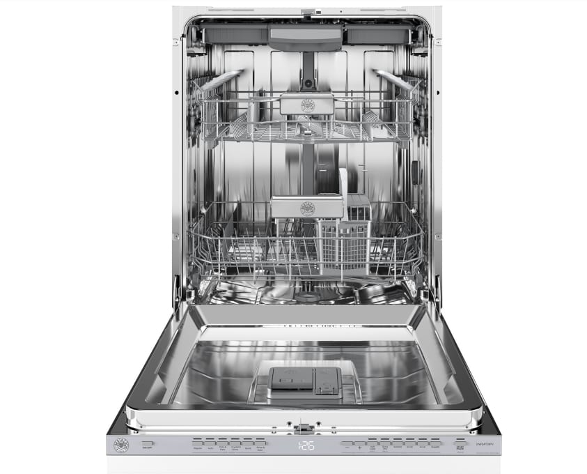 24 Inch Fully Integrated Built-In Panel Ready Dishwasher