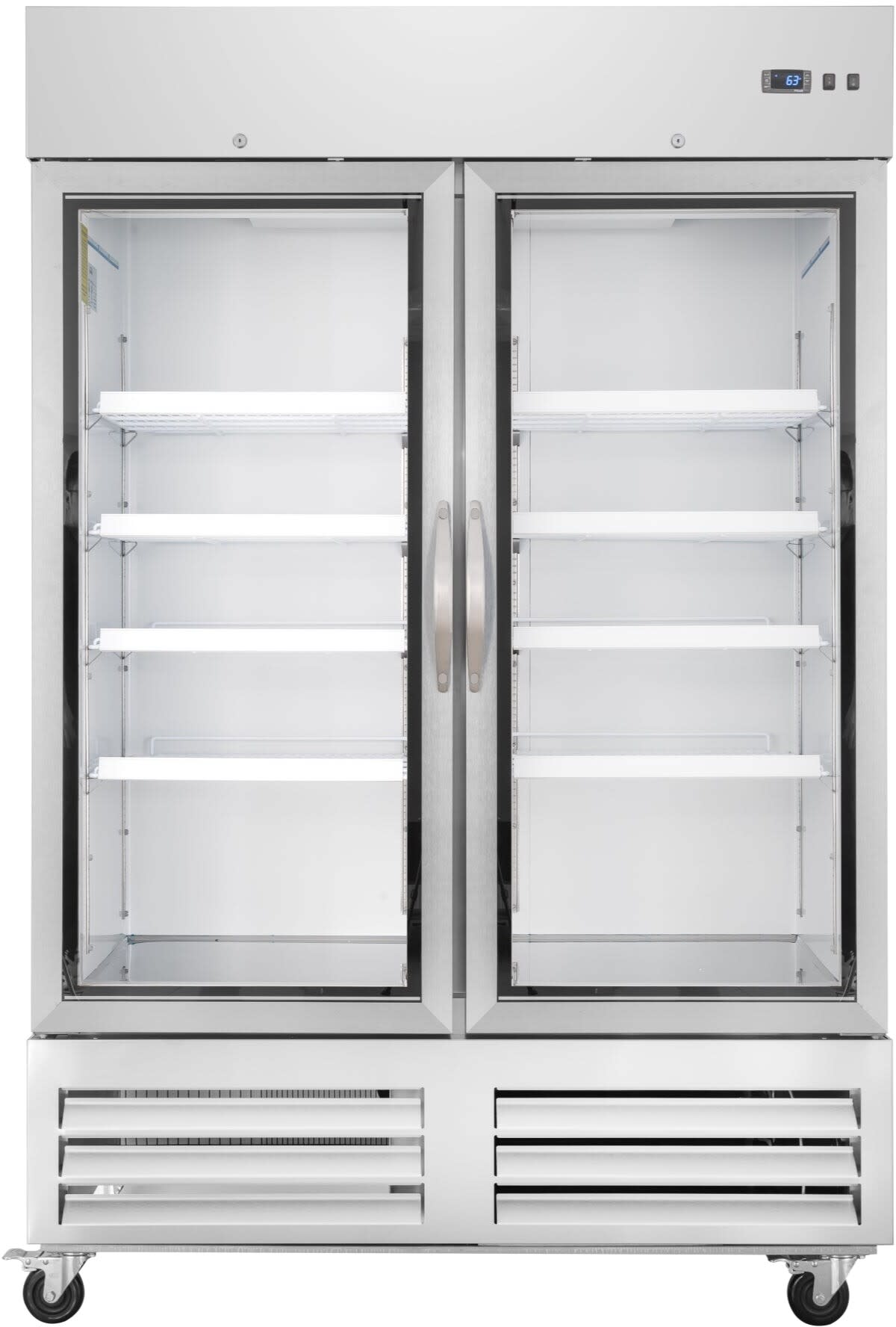 54 Inch Commercial Reach-in Refrigerator/Freezer