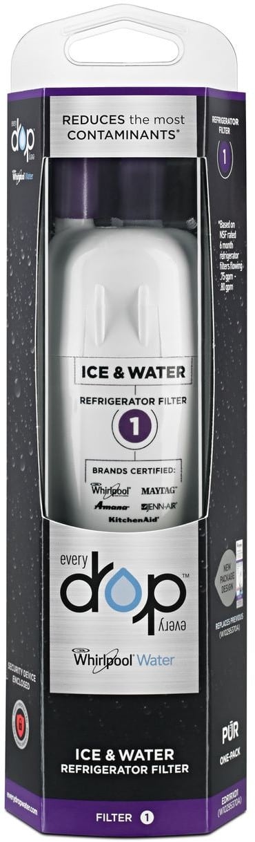 Whirlpool, Counter Depth Side-by-Side Refrigerator, Exterior Ice and Water Dispenser 20.55 cu ft on Fridge.com