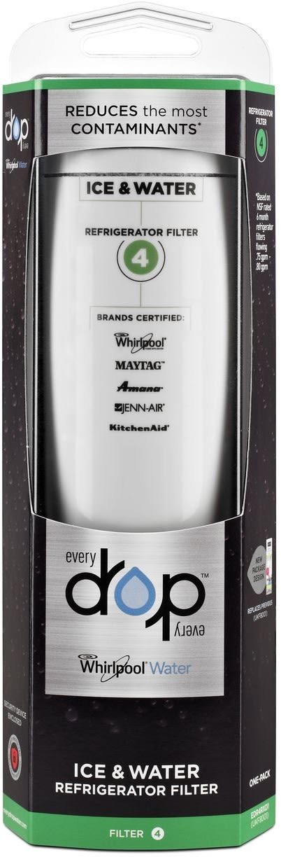Whirlpool 36 in. Wide French Door Refrigerator in Black 25 cu. ft. on Fridge.com