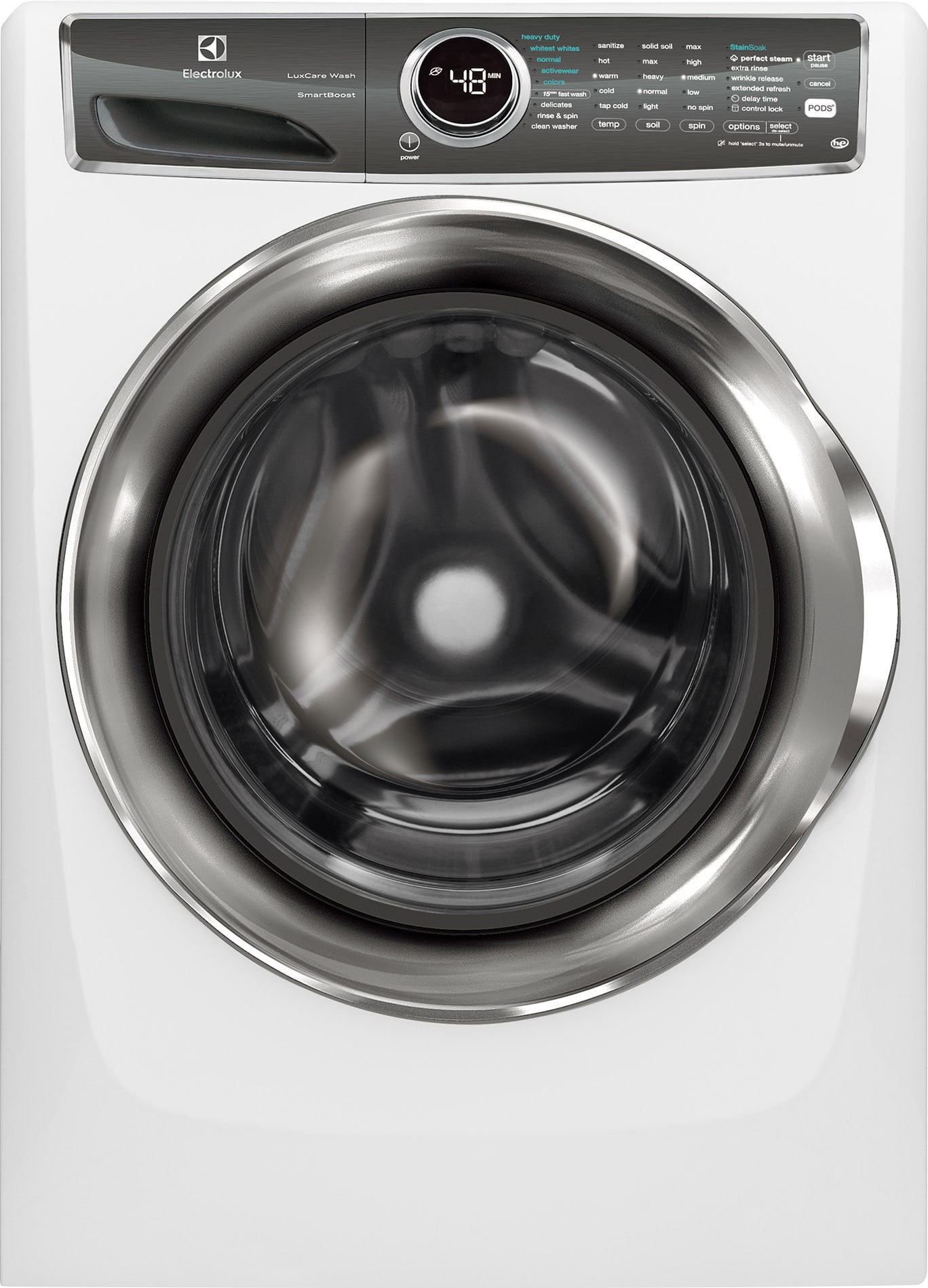 Electrolux EFME617SIW 27 Inch 8.0 cu. ft. Electric Dryer with Moisture