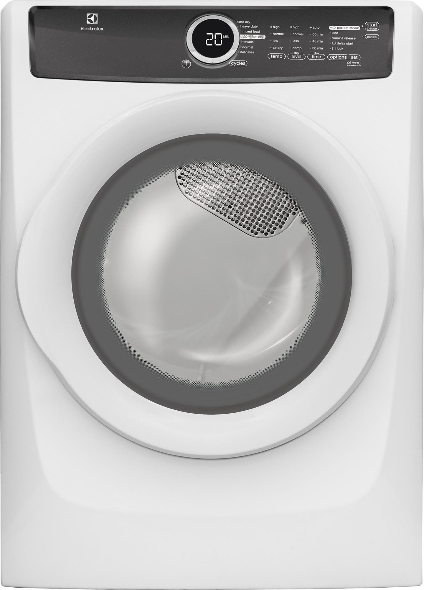 Electrolux EWFLS70JIW 27 Inch 4.42 cu. ft. Front Load 