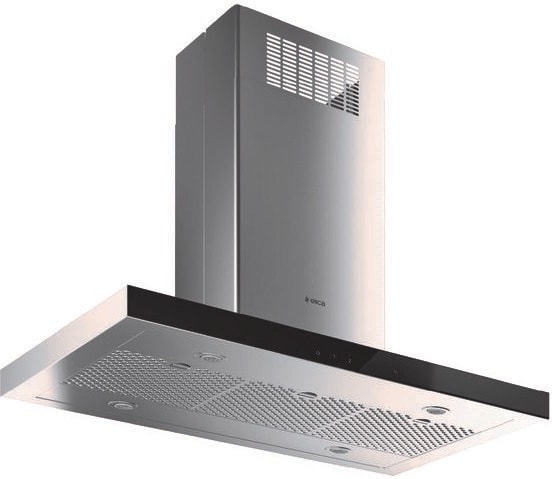 Island Mount Range Hood