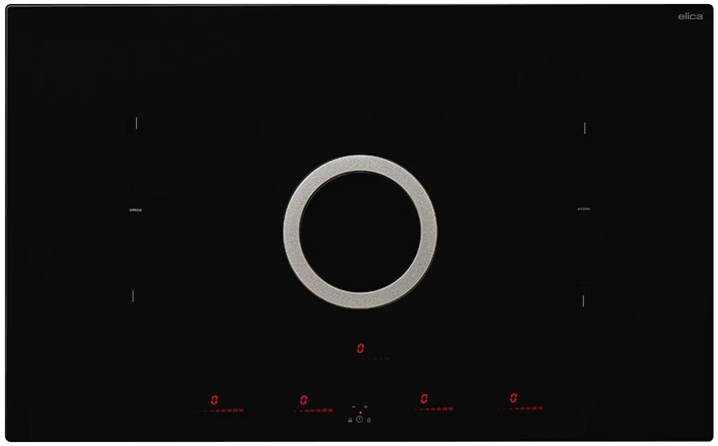 36 Inch Invert Induction Downdraft Cooktop